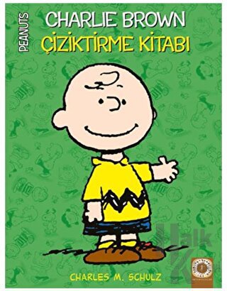 Peanuts Charlie Brown Çiziktirme Kitabı