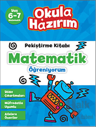 Pekiştirme Kitabı Matematik Öğreniyorum