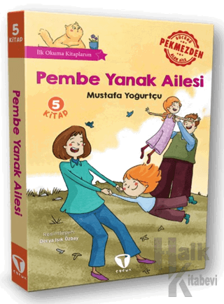 Pembe Yanak Ailesi (5 Kitap) - Halkkitabevi