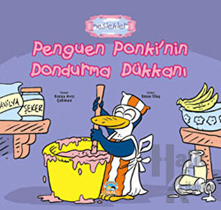 Penguen Ponki'nin Dondurma Dükkanı