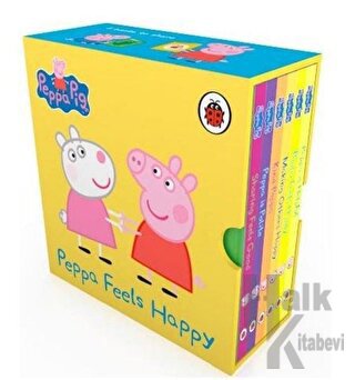 Peppa Feels Happy! Box Set - Halkkitabevi