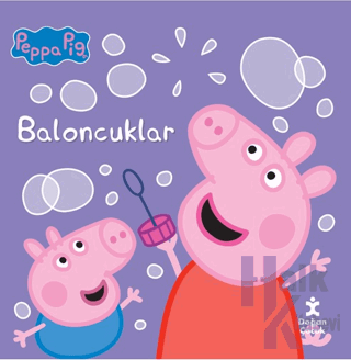 Peppa Pig - Baloncuklar - Halkkitabevi