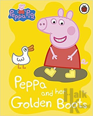 Peppa Pig: Peppa And Her Golden Boot - Halkkitabevi