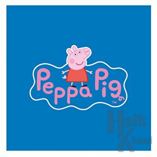 Peppa Pig: Peppa Goes Ice Skating (Ciltli) - Halkkitabevi