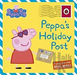 Peppa Pig: Peppas Holiday Post - Halkkitabevi