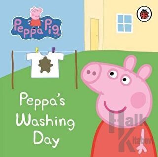 Peppa Pig: Peppa's Washing Day: My First Storybook