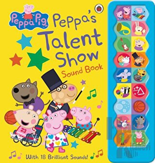 Peppa's Talent Show - Halkkitabevi