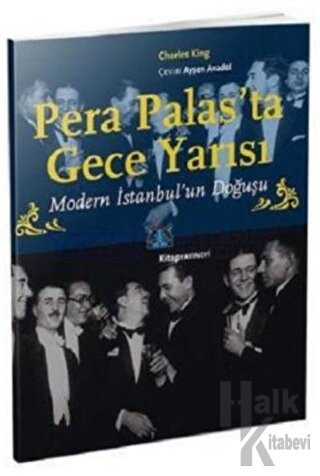 Pera Palas'ta Gece Yarısı (Ciltli)