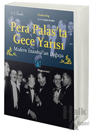 Pera Palas'ta Gece Yarısı