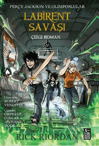 Percy Jackson ve Olimposlular - Labirent Savaşı