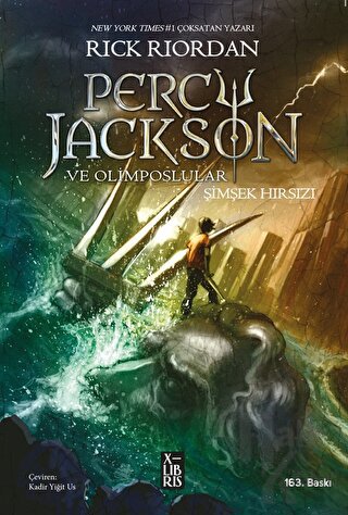 Percy Jackson ve Olimposlular - Şimşek Hırsızı - Halkkitabevi