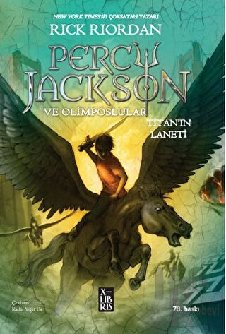 Percy Jackson ve Olimposlular -Titan'ın Laneti