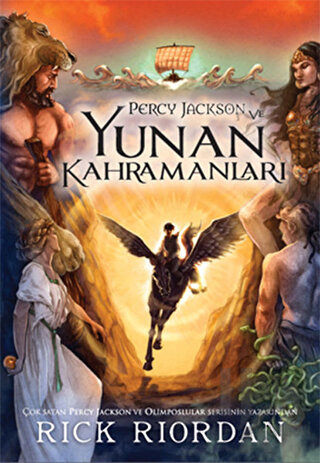 Percy Jackson ve Yunan Kahramanları