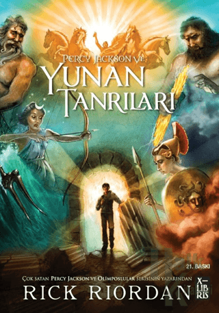 Percy Jackson ve Yunan Tanrıları - Halkkitabevi