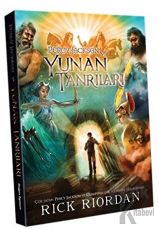 Percy Jackson ve Yunan Tanrıları - Halkkitabevi