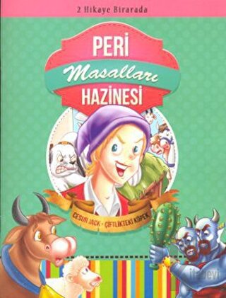 Peri Masalları Hazinesi: Cesur Jack - Çiftlikteki Köpek