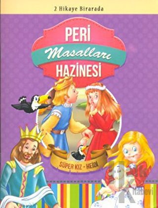 Peri Masalları Hazinesi: Süper Kız - Heidi