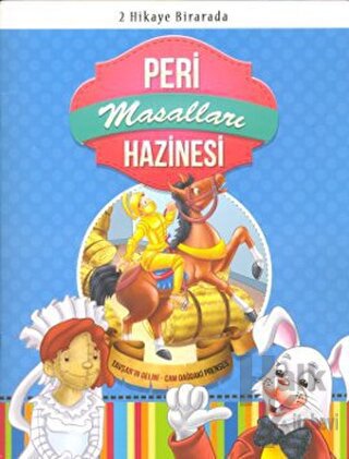 Peri Masalları Hazinesi: Tavşan'ın Gelini - Cam Dağdaki Prenses