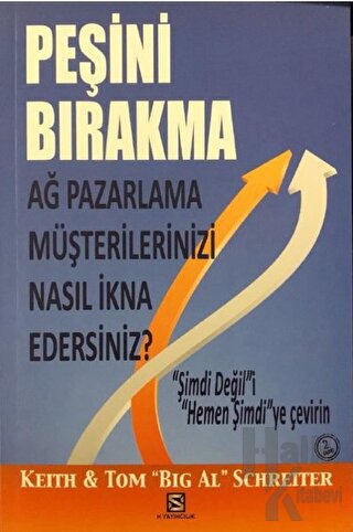 Peşini Bırakma - Halkkitabevi