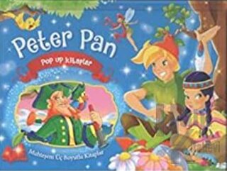 Peter Pan (Büyük Boy) (Ciltli)