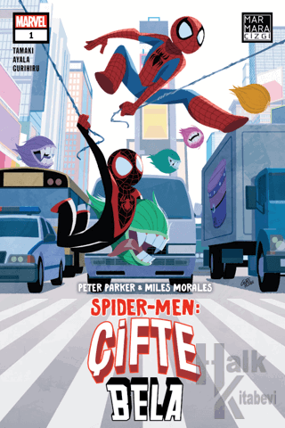 Peter Parker ve Miles Morales Spider-Men: Çifte Bela #1 - Halkkitabevi