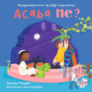 Peygamberimin Sevdiği Yiyecekler Acaba Ne? (Pencereli Kitap) (Ciltli) 