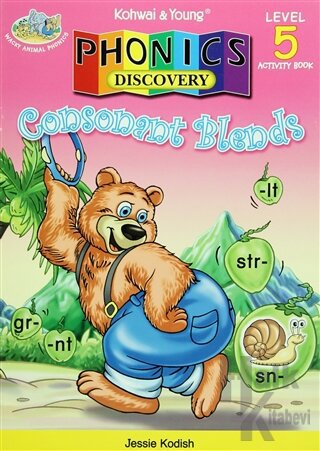 Phonics Discovery : Consobant Blends / Level 5