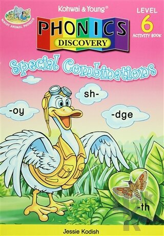 Phonics Discovery : Special Combinations / Level 6