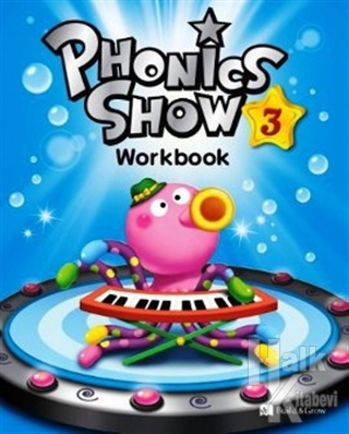 Phonics Show 3 Workbook - Halkkitabevi