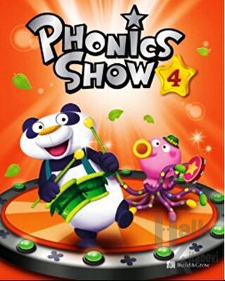 Phonics Show 4 + 2 Hybride CDs - Halkkitabevi