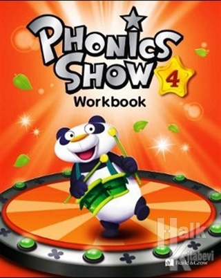 Phonics Show 4 Workbook - Halkkitabevi