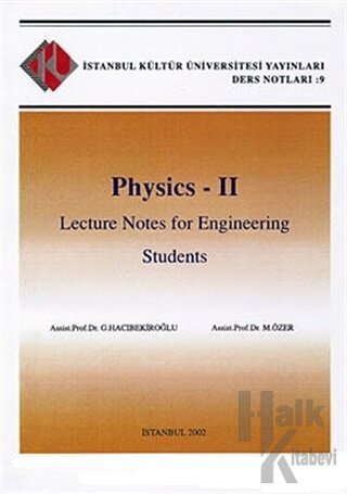 Physics - 2 : Lecture Notes for Engineering Students