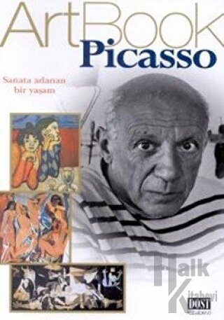 Picasso Sanata Adanan Bir Yaşam Art Book