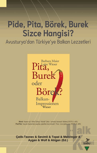 Pide, Pita, Börek, Burek Sizce Hangisi - Halkkitabevi