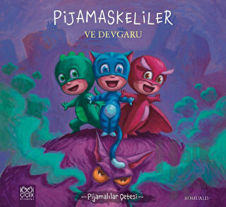 Pijamaskeliler ve Devgaru - Halkkitabevi