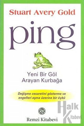 Ping Yeni Bir Göl Arayan Kurbağa