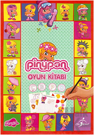 Pinypon - Oyun Kitabı