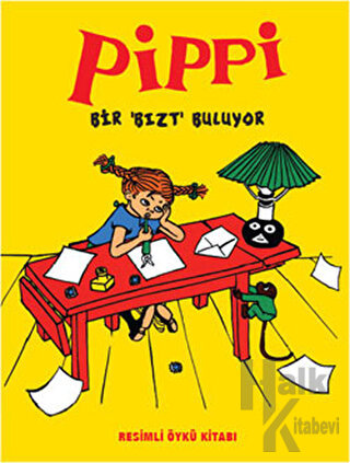 Pippi Bir Bızt Buluyor - Halkkitabevi