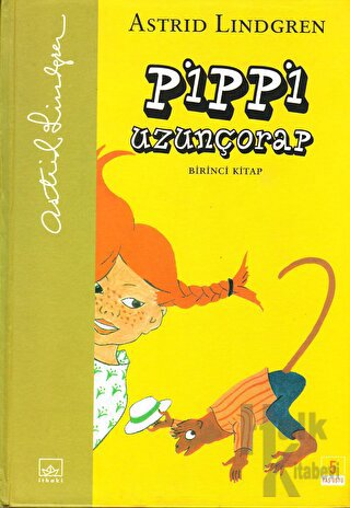 Pippi Uzunçorap 1. Kitap (Ciltli) - Halkkitabevi