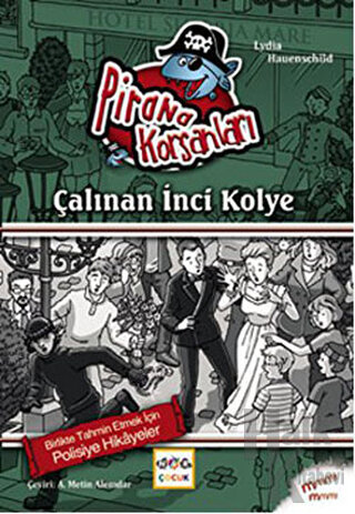 Pirana Korsanları : Çalınan İnci Kolye - Halkkitabevi