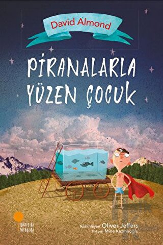 Piranalarla Yüzen Çocuk