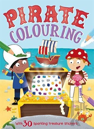 Pirate Colouring