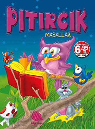 Pıtırcık Masallar (Ciltli)