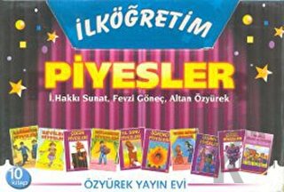 Piyesler (10 Kitap Takım Kutulu)