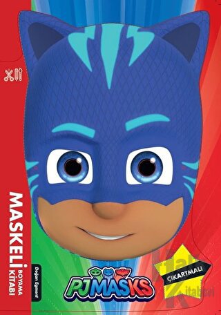 Pjmasks - Maskeli Boyama Kitabı