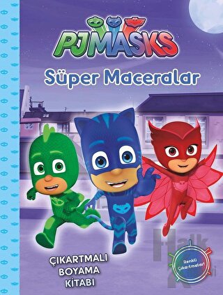 Pjmasks Süper Maceralar - Halkkitabevi