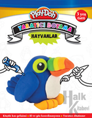 Play-Doh Yaratıcı Boyama - Hayvanlar