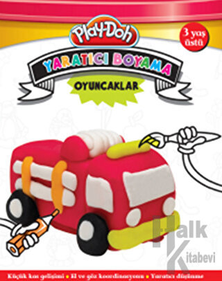 Play-Doh Yaratıcı Boyama - Oyuncaklar - Halkkitabevi