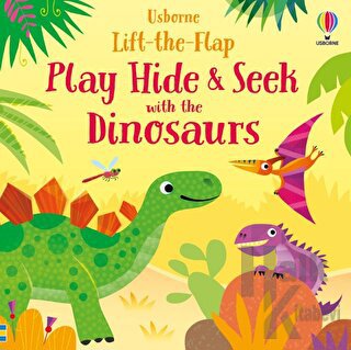 Play Hide and Seek with the Dinosaurs