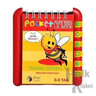 PocketYUP Hesap Ustası - 1 (6-8 Yaş) - Halkkitabevi